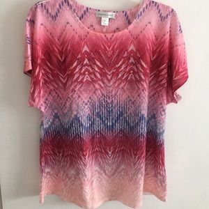 Christopher and Banks pink top